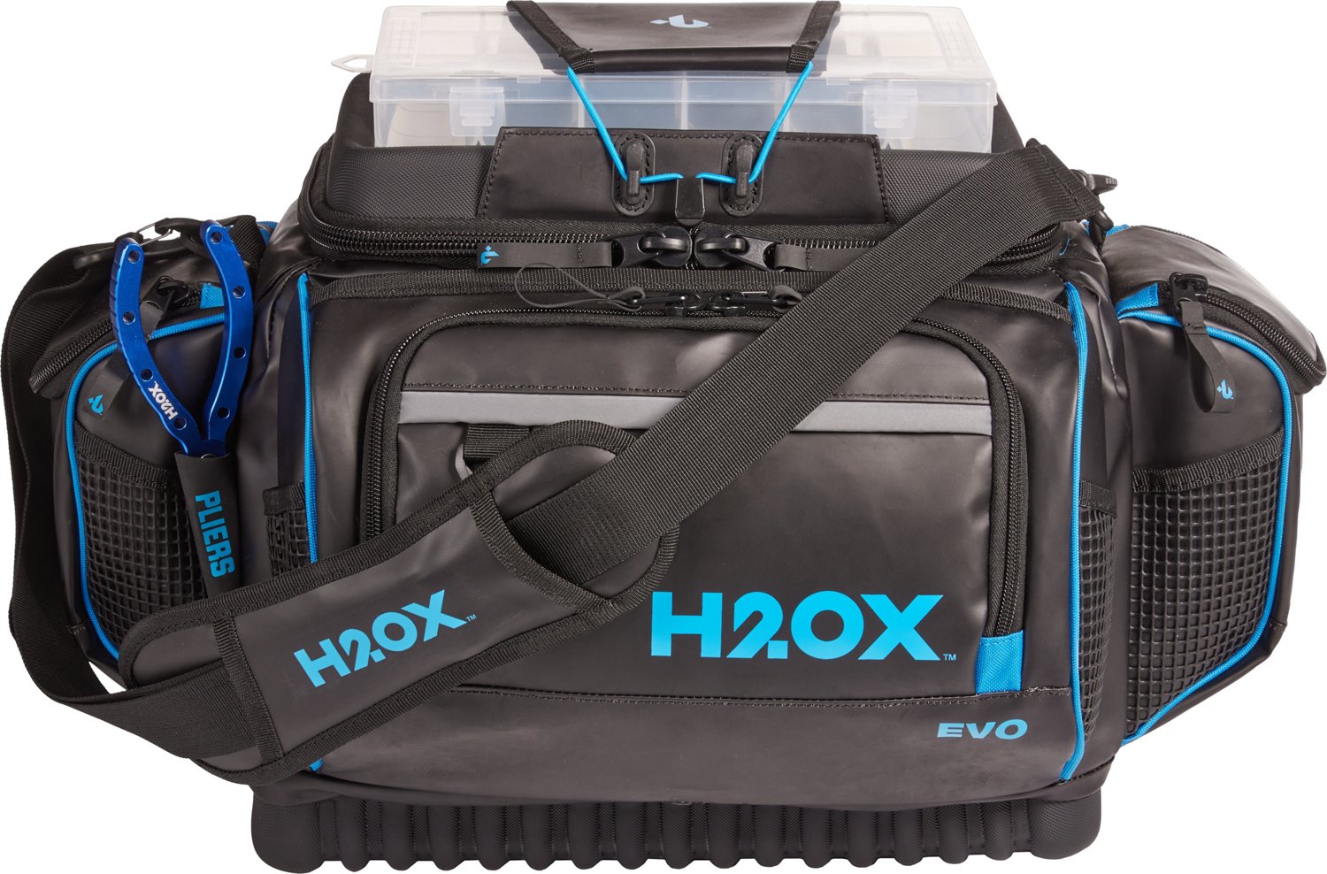 Academy Sports + Outdoors H2OX Evo Soft Tackle Bag