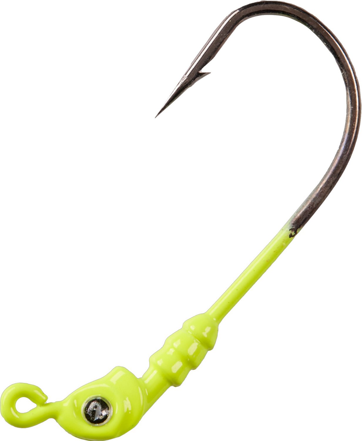 Saltwater Flats Jig Head/Chartreuse : : Sports & Outdoors