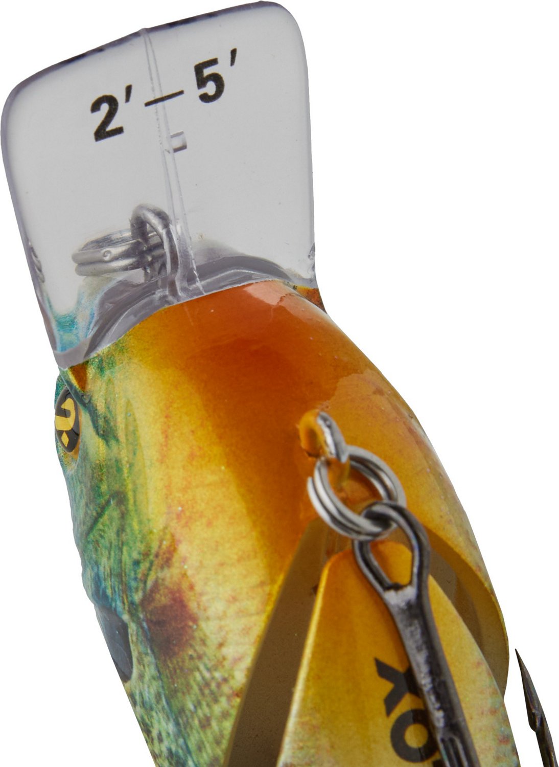 H2OX Premium Jointed Square Bill Bait - view number 2