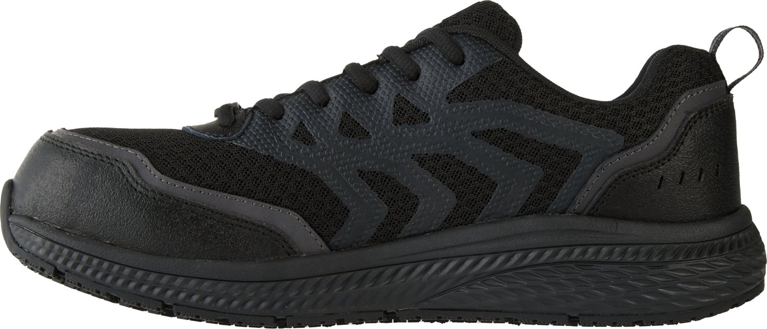 Brazos Men's Workflow Steel Toe Work Shoes - view number 2