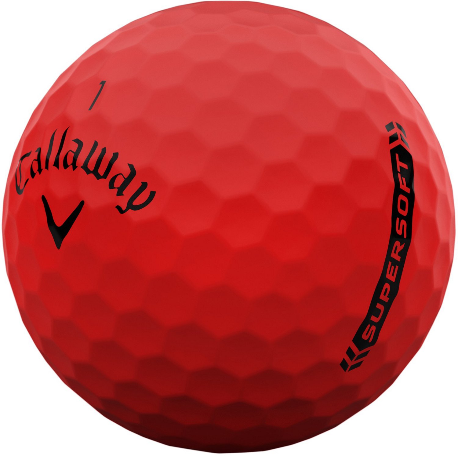 Callaway 2023 Supersoft Matte Green Golf Balls 12-Pack                                                                           - view number 4