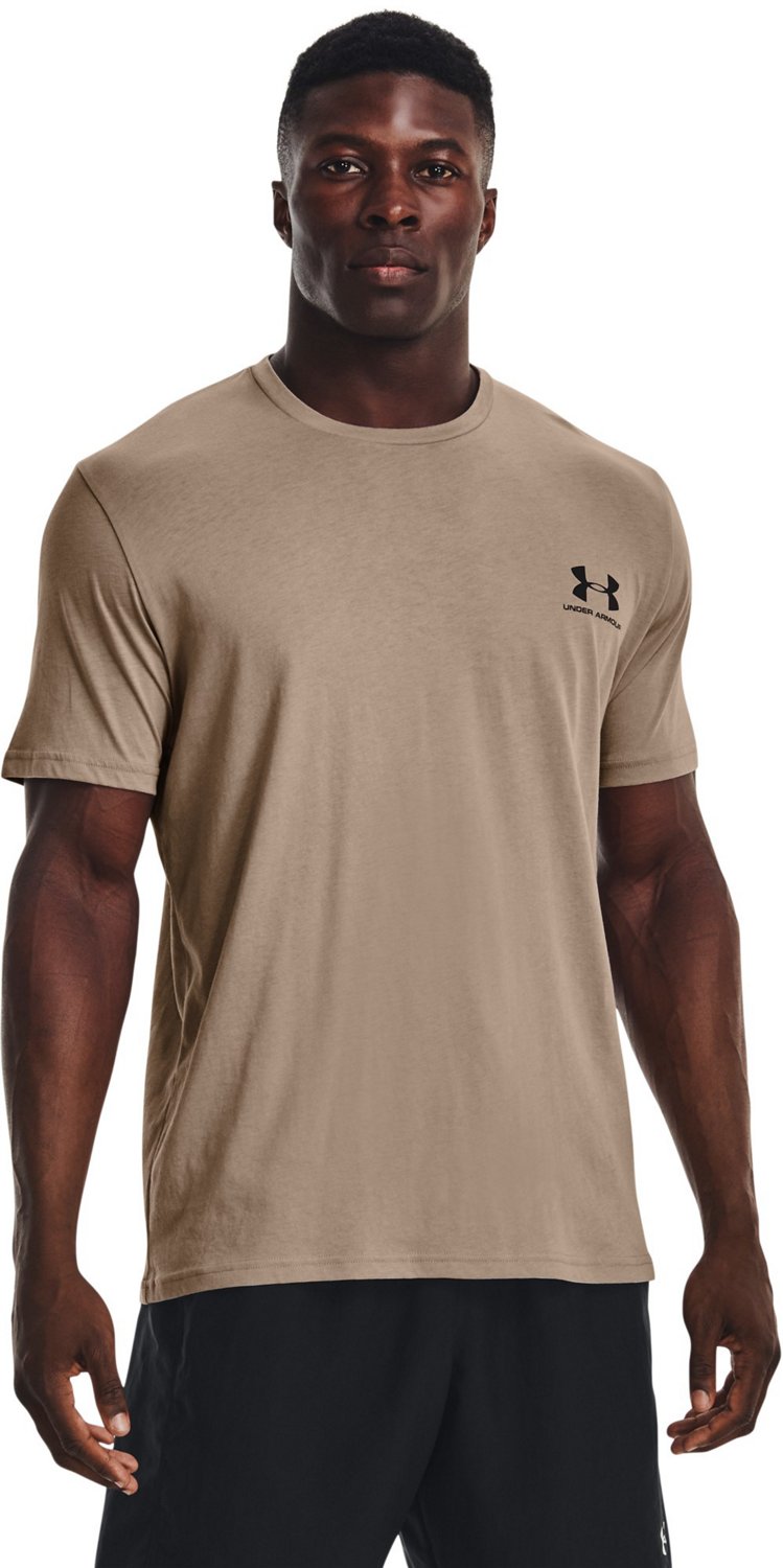 Under Armour Men\'s Sportstyle Academy Left T-shirt Chest | Graphic