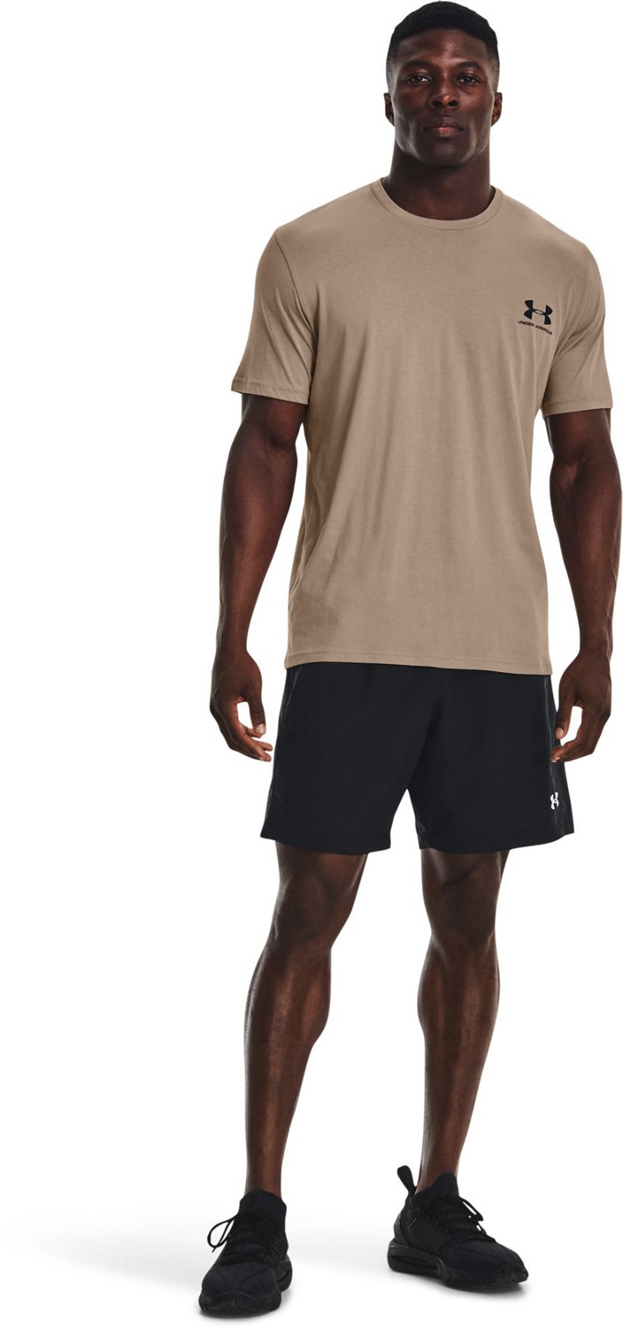 Men\'s Academy | Under Armour Chest Sportstyle T-shirt Left Graphic