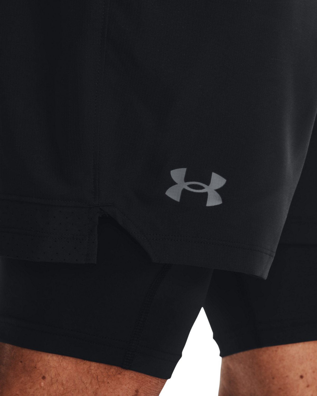 Under Armour Men’s Vanish Woven 2-in-1 Shorts                                                                                  - view number 4