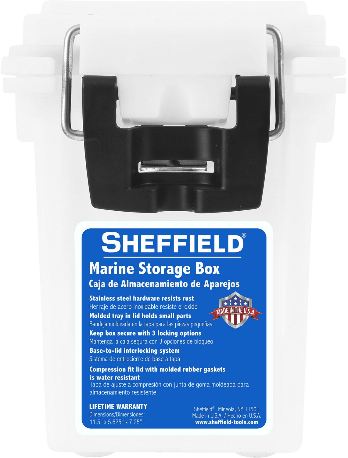 Sheffield Marine Storage Box                                                                                                     - view number 2