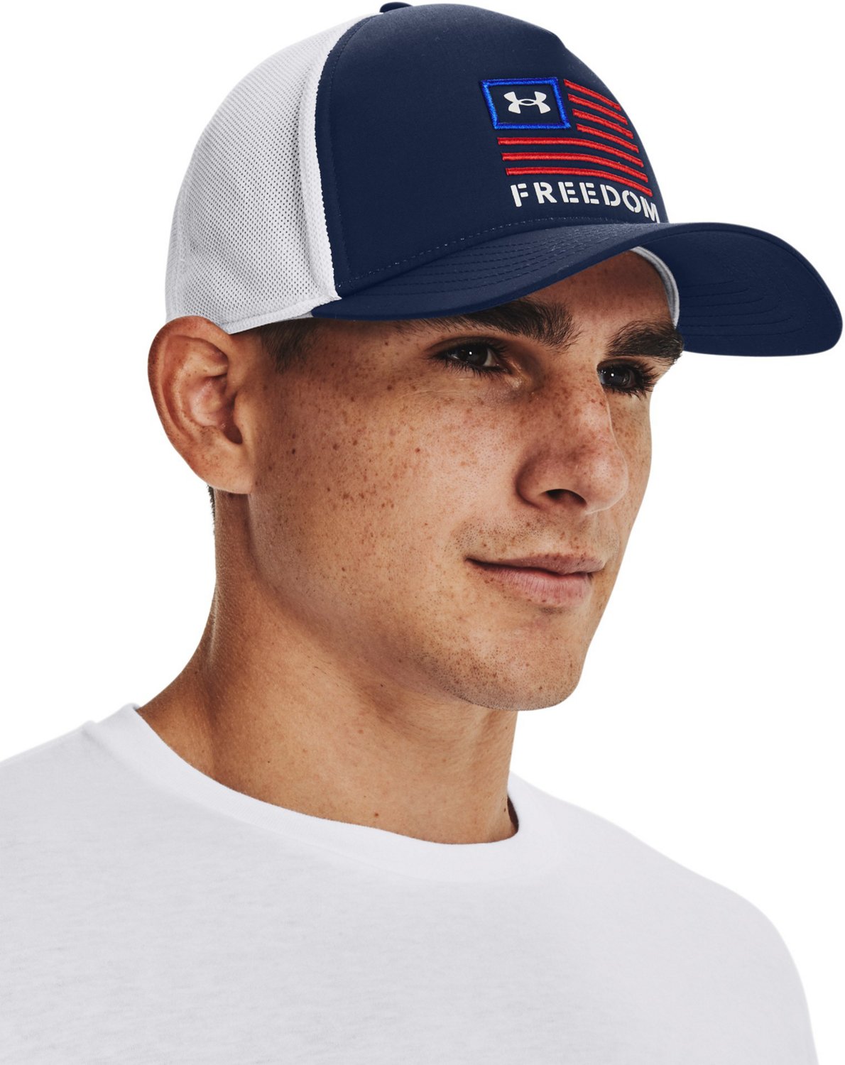 Under Armour Men's Freedom Trucker Cap | Free Shipping at Academy