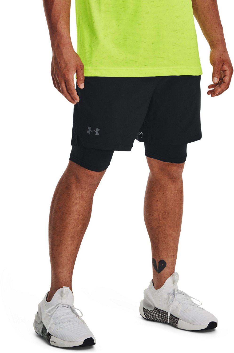 Under Armour Men's Vanish Woven 2-in-1 Shorts