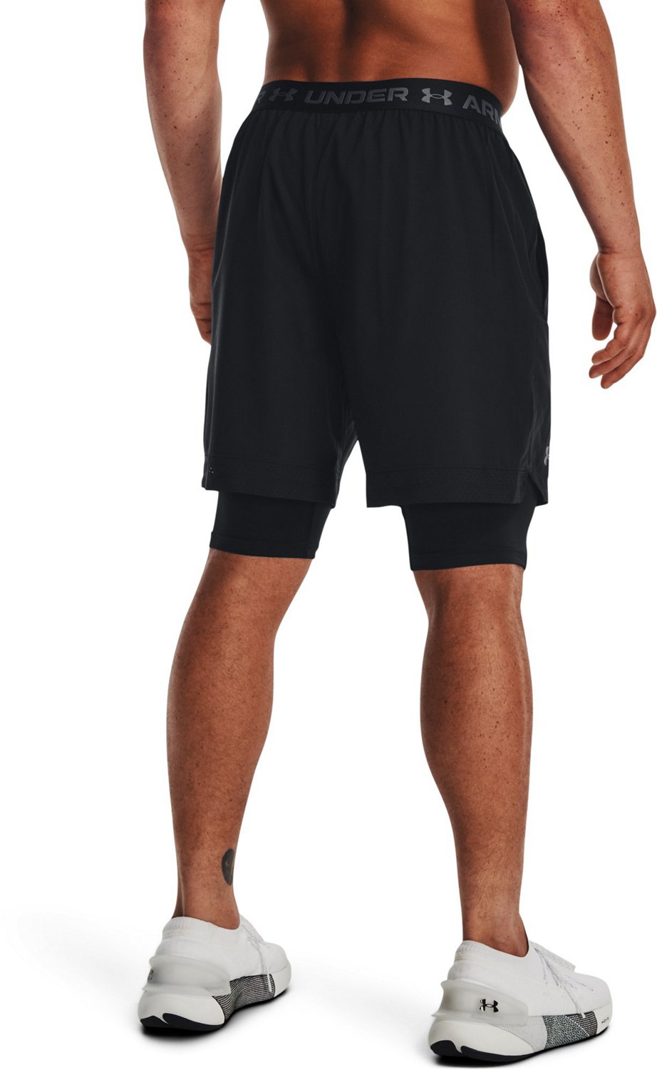 Under Armour Men’s Vanish Woven 2-in-1 Shorts                                                                                  - view number 2