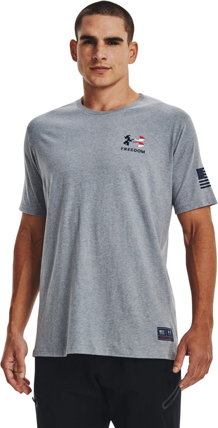 Under Armour Men’s Freedom Amp T-shirt | Academy