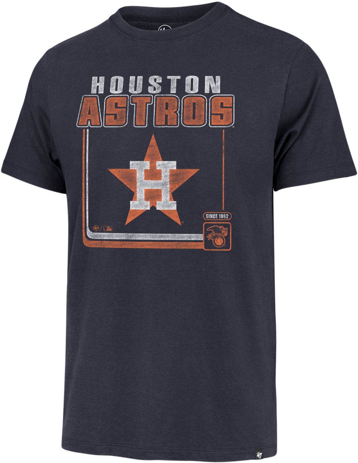 '47 Houston Astros Vintage Borderline Franklin Graphic T-shirt  - view number 3
