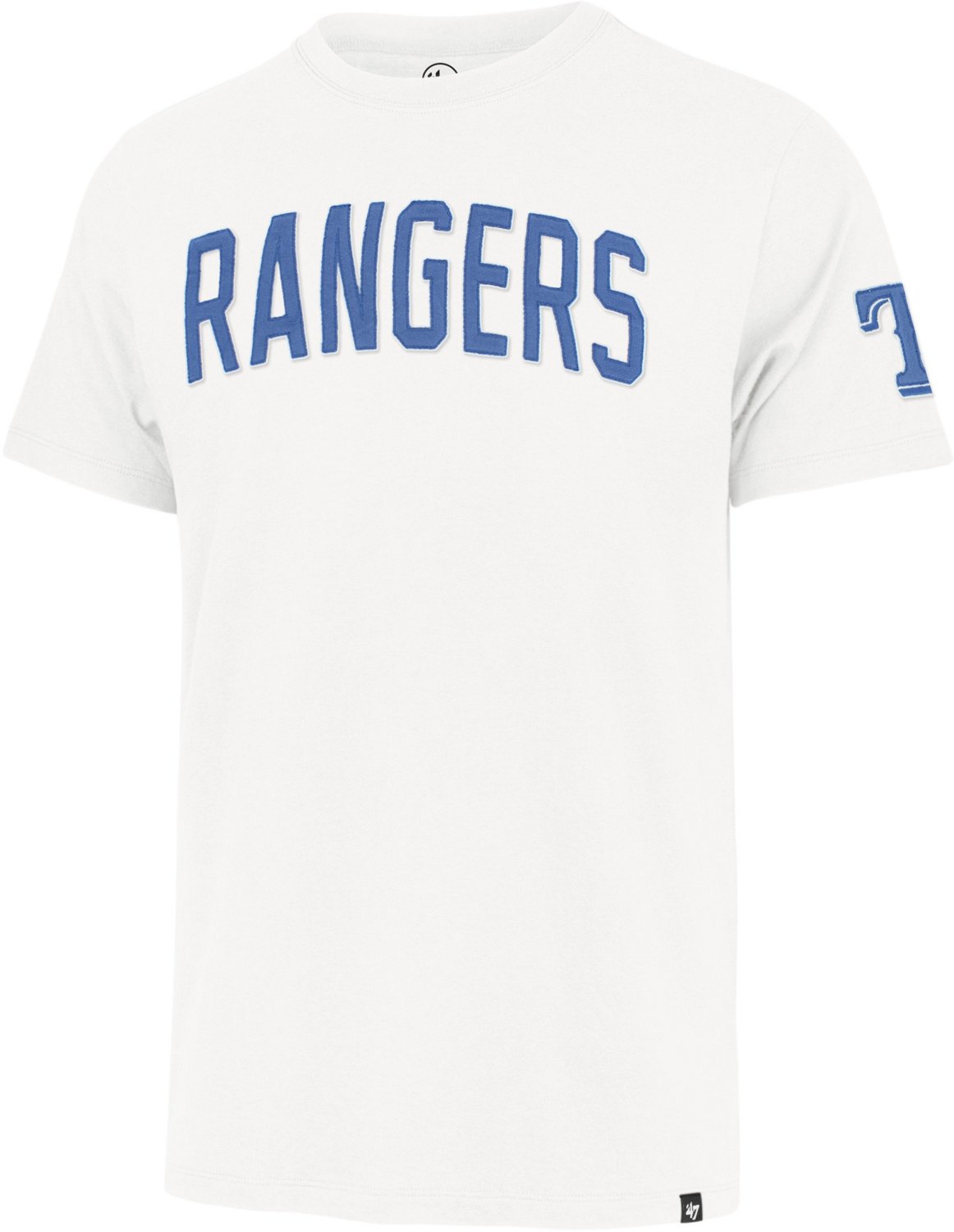 Men's '47 Royal Texas Rangers Premier Franklin T-Shirt