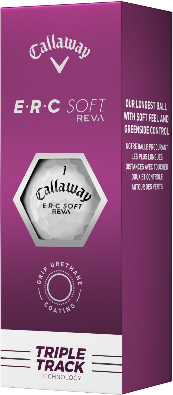Callaway ERC Soft Reva 2023 Golf Balls 12-Pack - view number 2