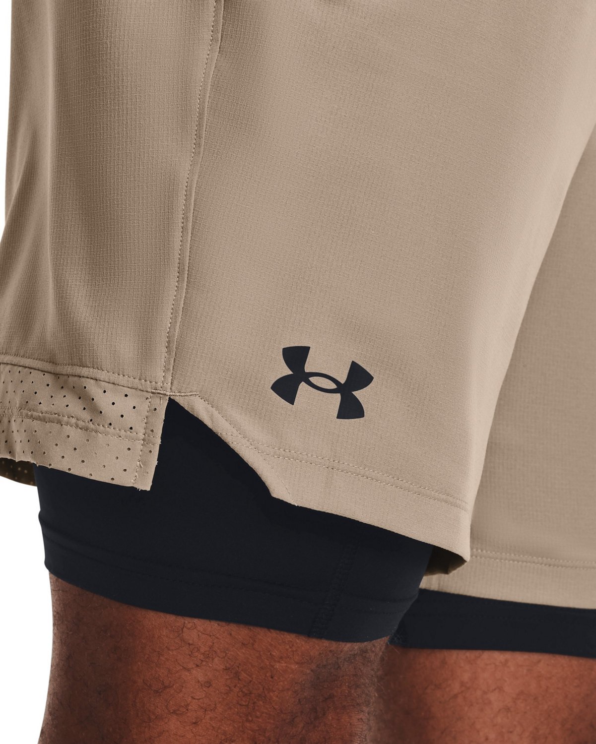 Under Armour Men’s Vanish Woven 2-in-1 Shorts                                                                                  - view number 4