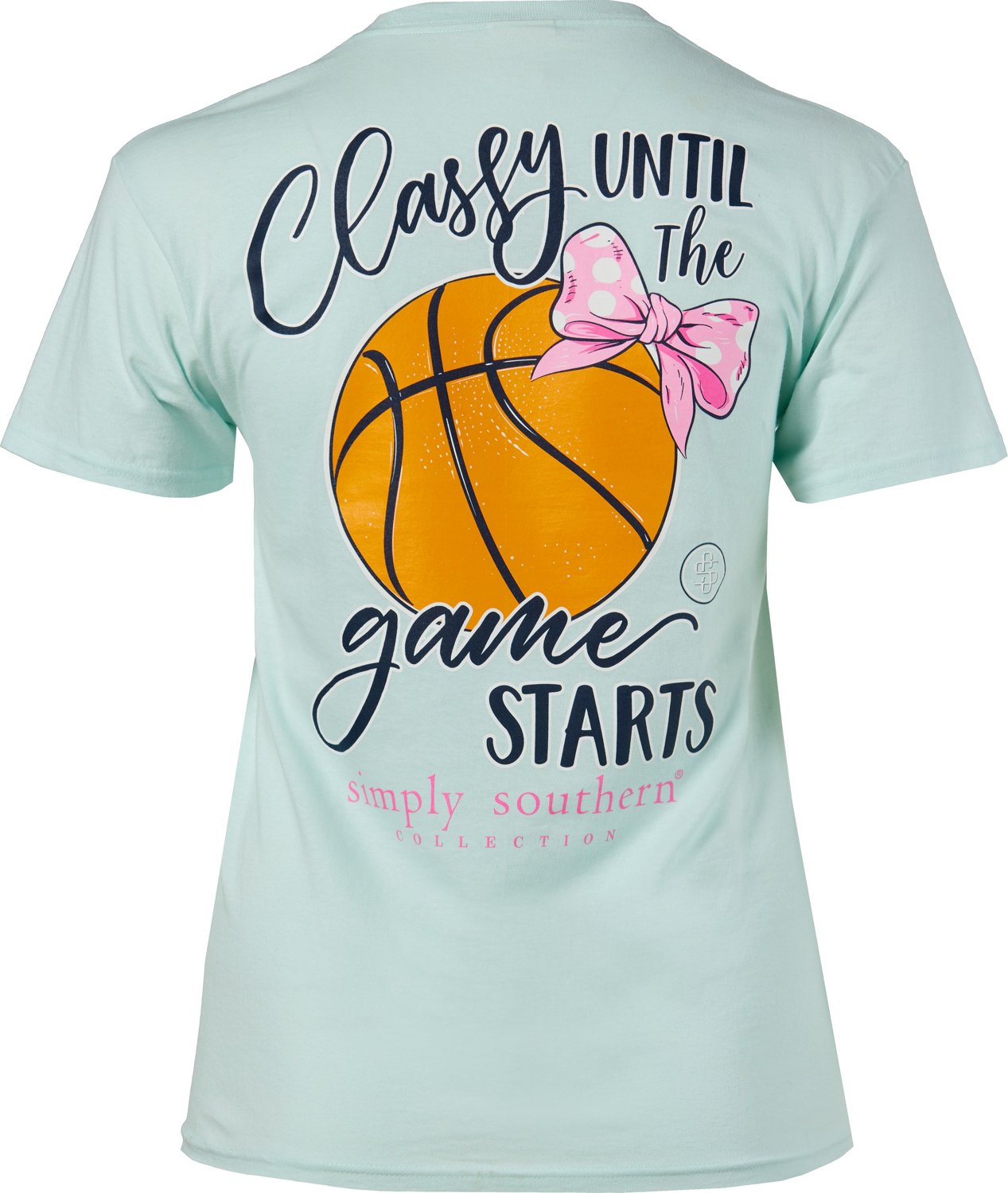 simply southern basketball shirt