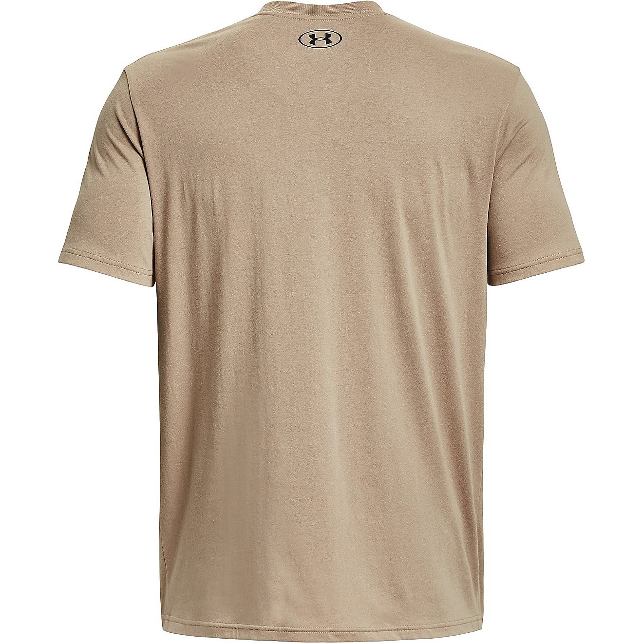 Under Armour Men's Camo Boxed Logo T-shirt                                                                                       - view number 6