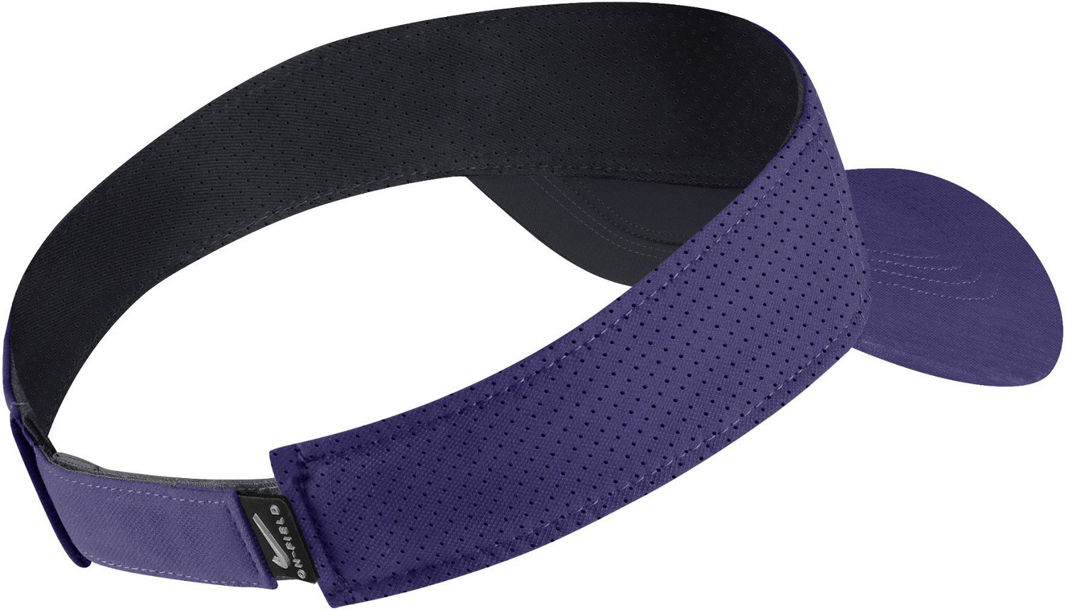 Nike Men's Texas Christian University Sideline 23 Dri-FIT Visor - view number 2