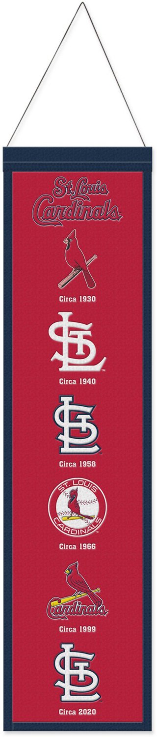 WinCraft St. Louis Cardinals Evolution Wool Banner