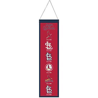 WinCraft St. Louis Cardinals Evolution Wool Banner                                                                              
