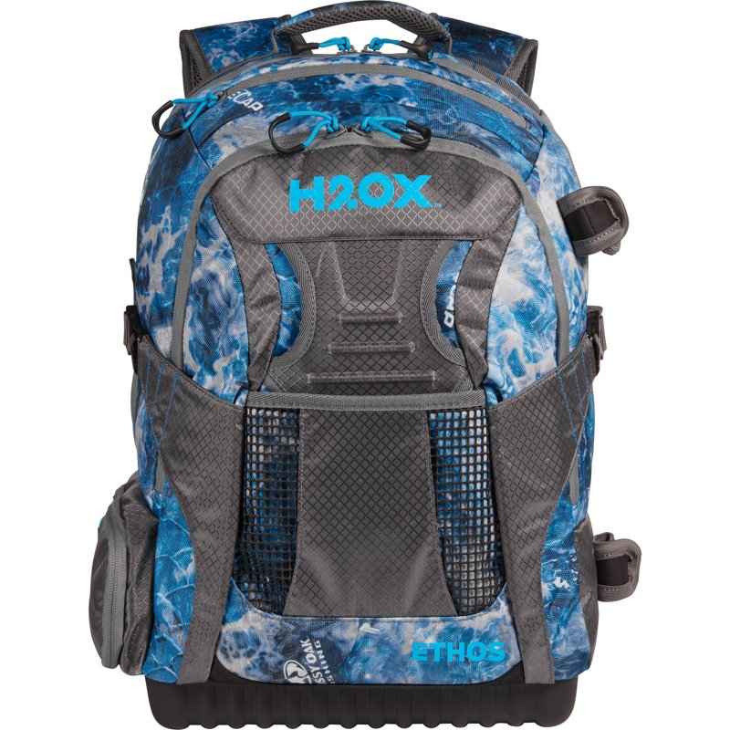 H2OX Ethos Camo Soft Tackle Storage Pack - Soft Tackle Bags at Academy Sports
