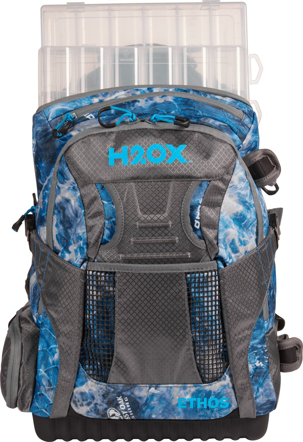 H2OX Ethos Camo Soft Tackle Storage Pack