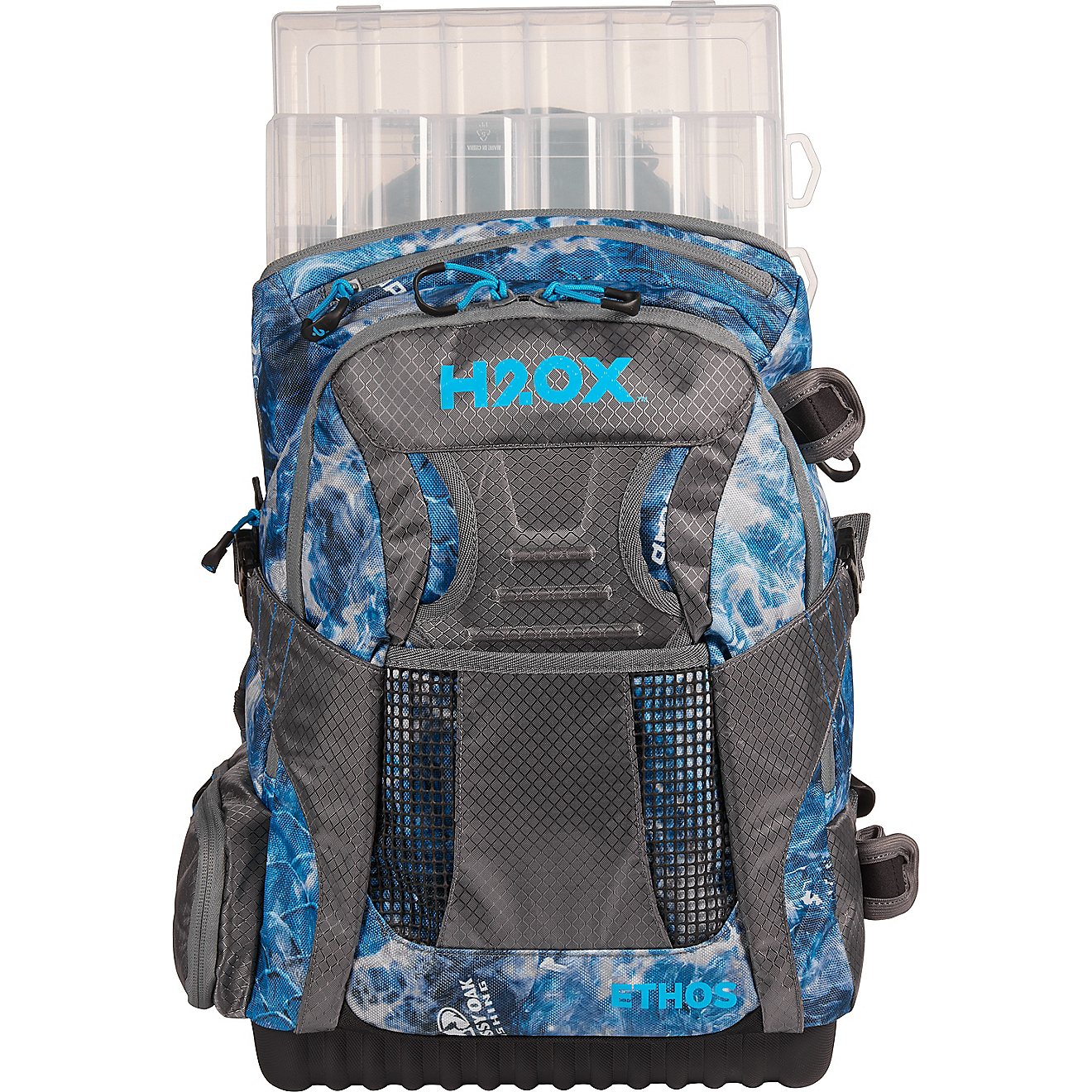 H2OX Ethos Camo Soft Tackle Storage Pack