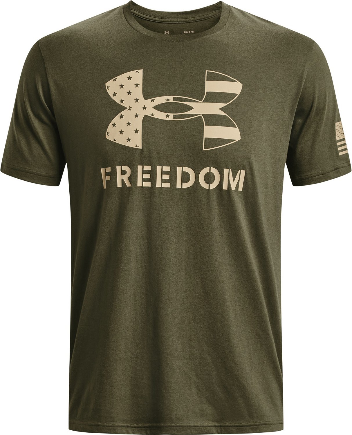 Under Armour Men's New Freedom Logo Short Sleeve T-shirt - view number 5