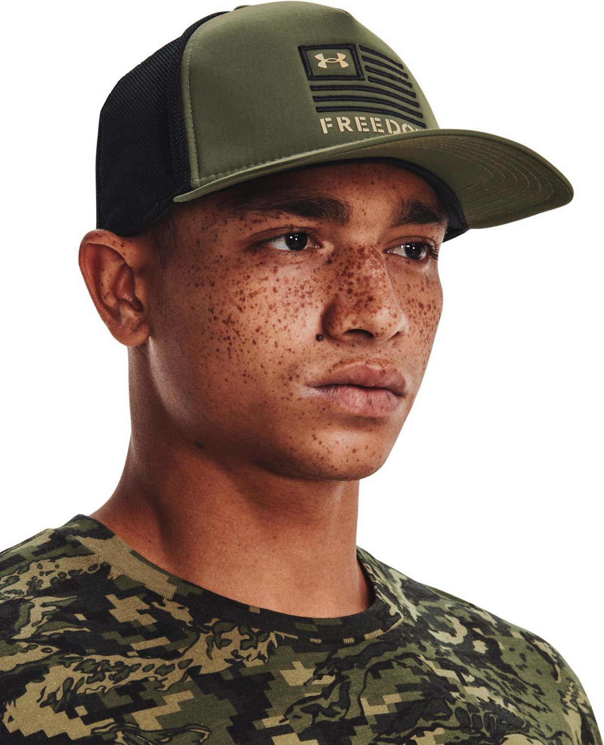 Under Armour Freedom Trucker Cap