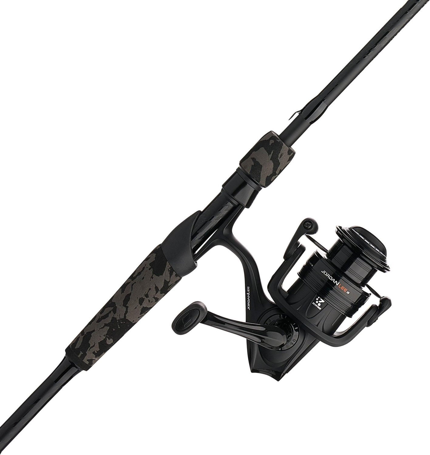 Abu Garcia Jordan Lee Low Profile Baitcast Rod And Reel Combo