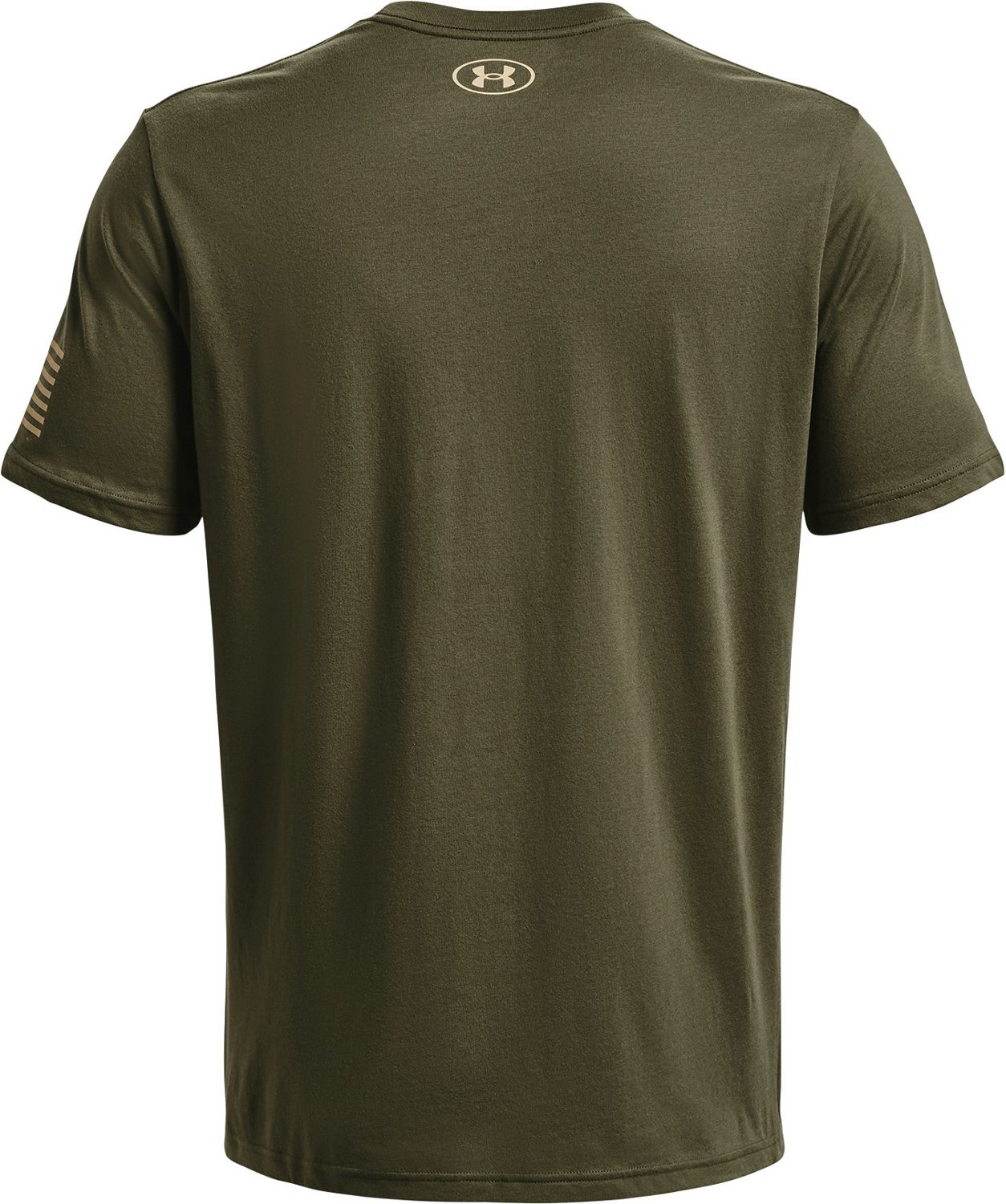 Under Armour Men's New Freedom Logo Short Sleeve T-shirt - view number 6