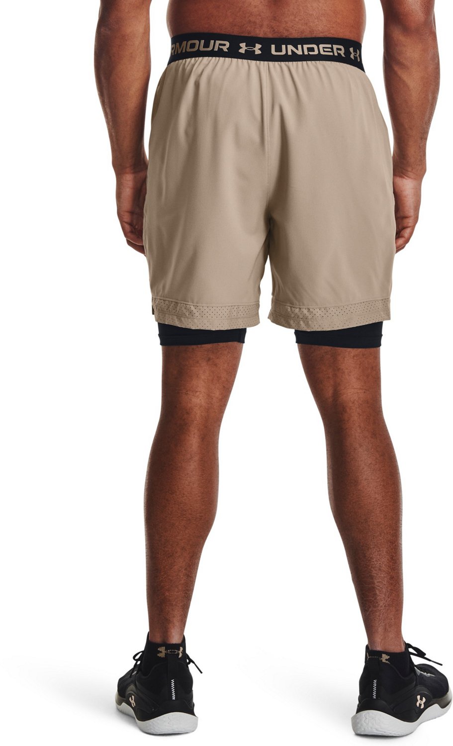 Under Armour Men’s Vanish Woven 2-in-1 Shorts                                                                                  - view number 2