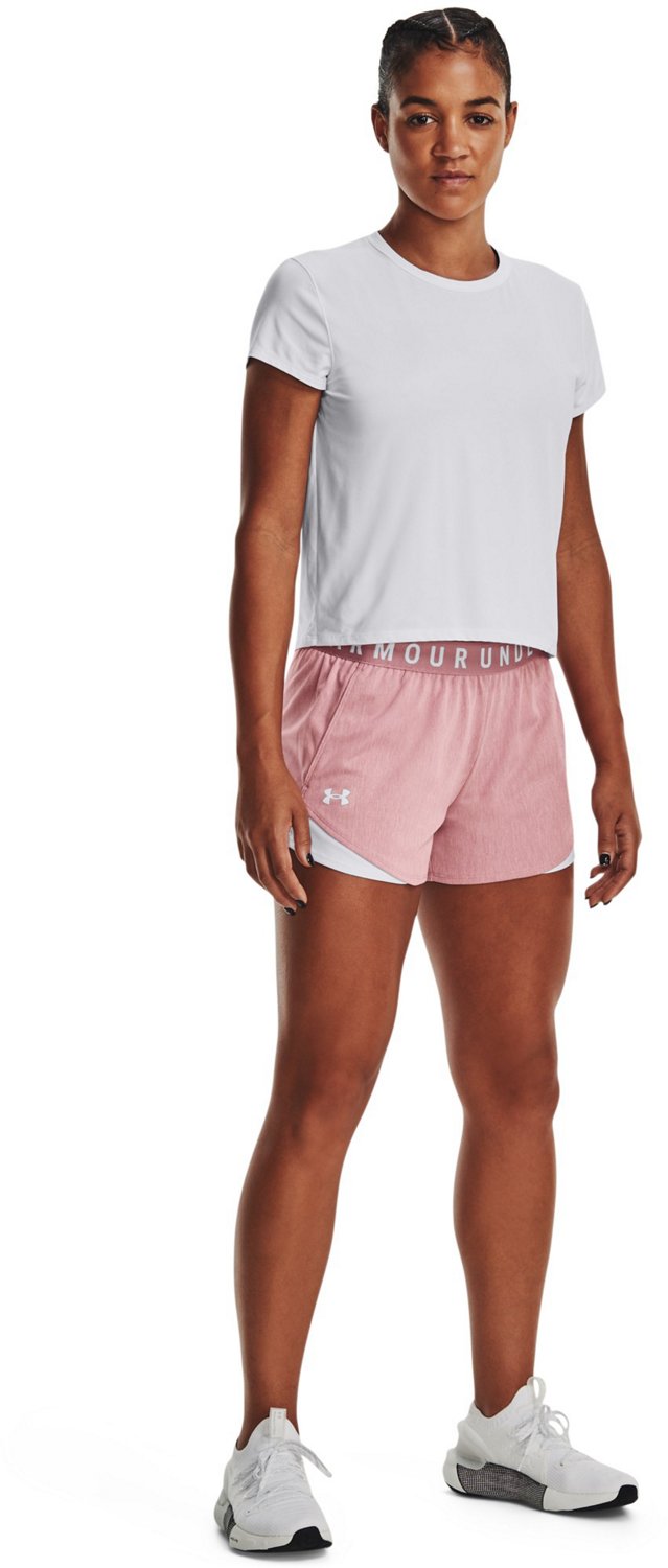 Under Armour Women's Play Up 3.0 Twist Shorts 3