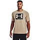Under Armour Men's Camo Boxed Logo T-shirt                                                                                       - view number 1 selected