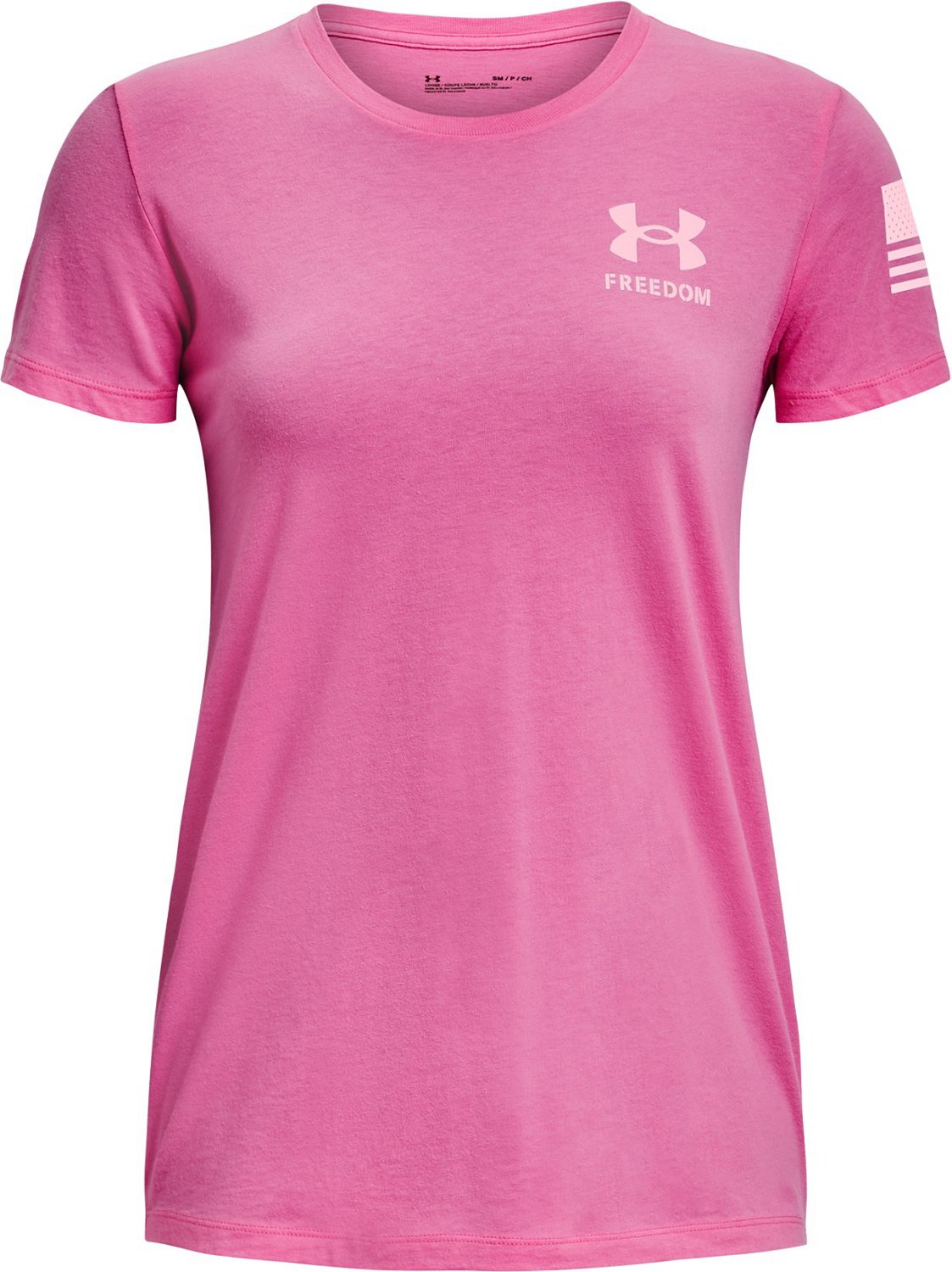 Under Armour Women's Freedom Banner T-shirt