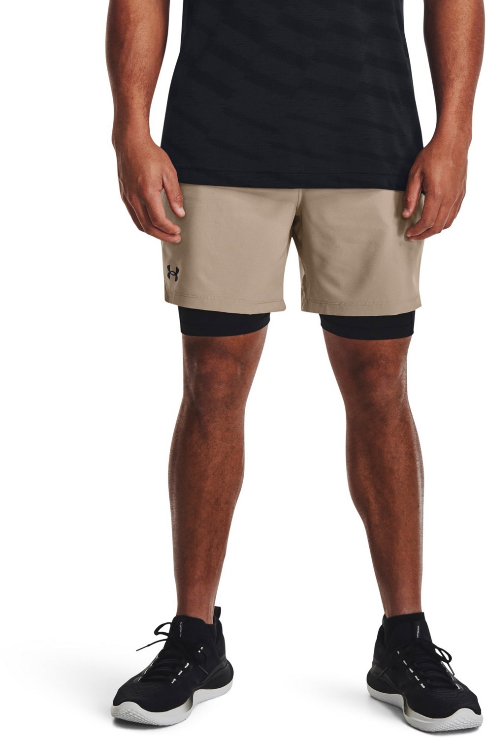 Under Armour Men’s Vanish Woven 2-in-1 Shorts                                                                                  - view number 1