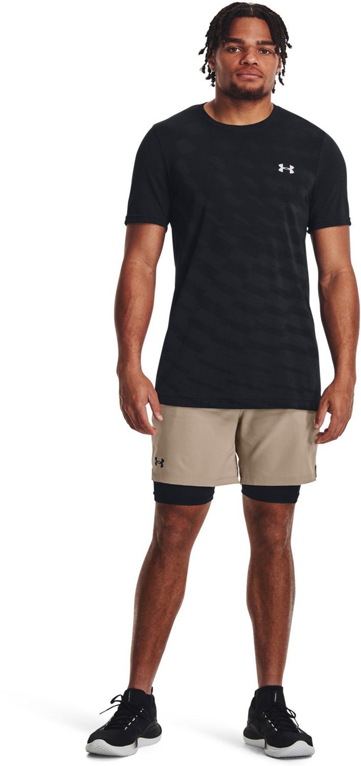 Under Armour Men’s Vanish Woven 2-in-1 Shorts                                                                                  - view number 3
