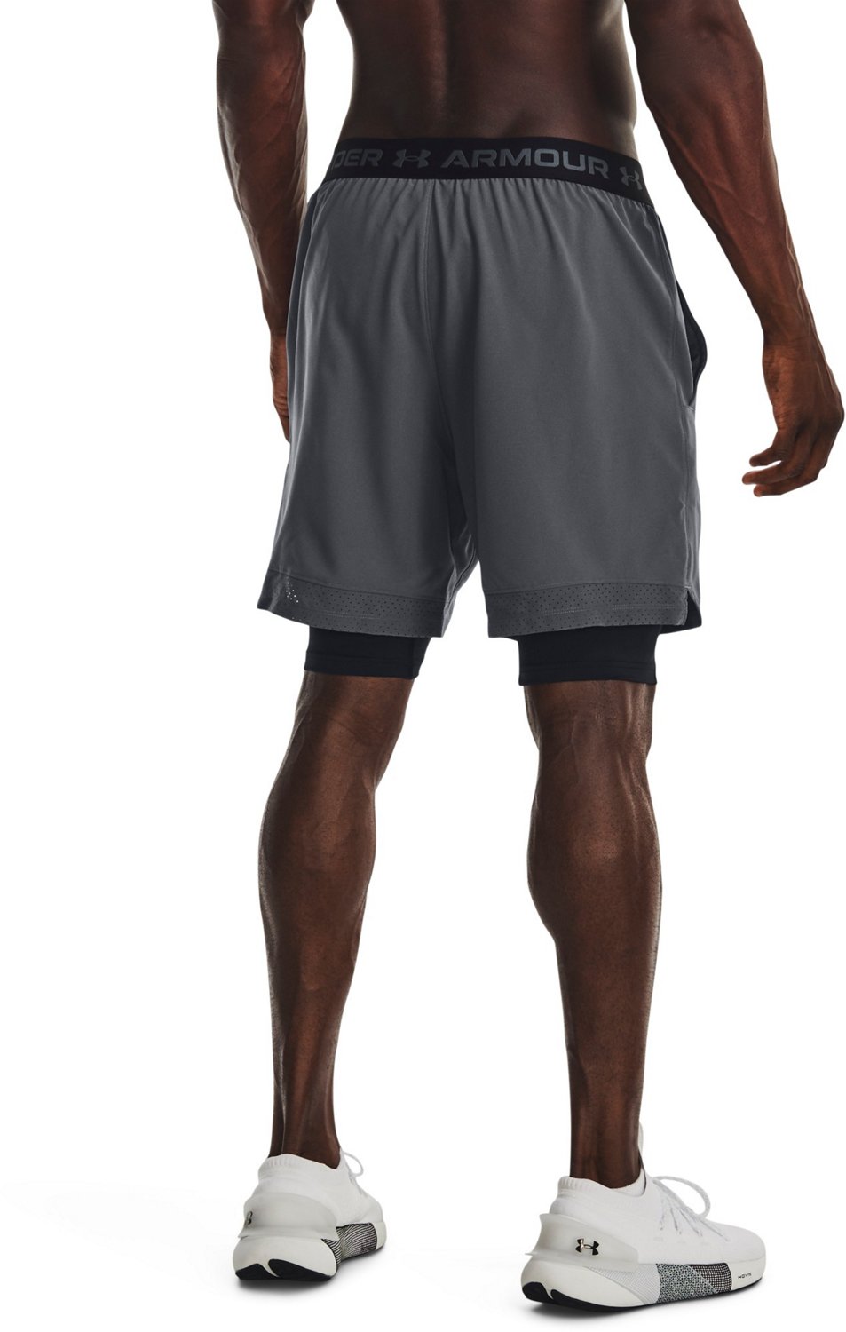 Under Armour Men’s Vanish Woven 2-in-1 Shorts                                                                                  - view number 2