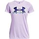 Under Armour Women's Tech Solid Script Graphic T-shirt                                                                           - view number 5