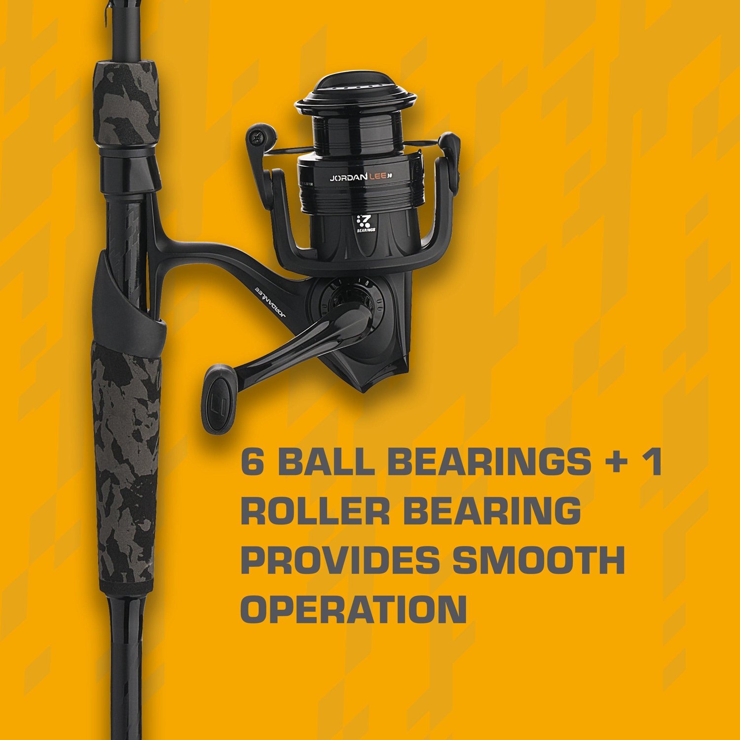 Abu Garcia Jordan Lee Spinning Rod And Reel Combo - view number 6