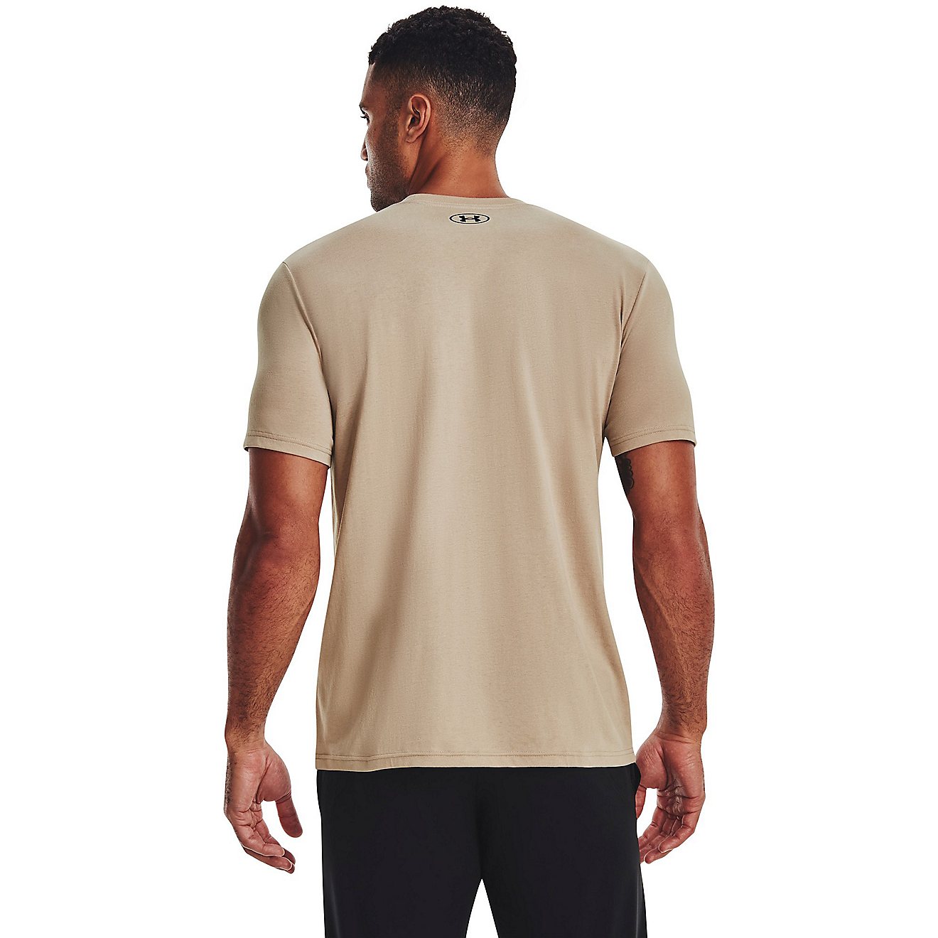 Under Armour Men's Camo Boxed Logo T-shirt                                                                                       - view number 2