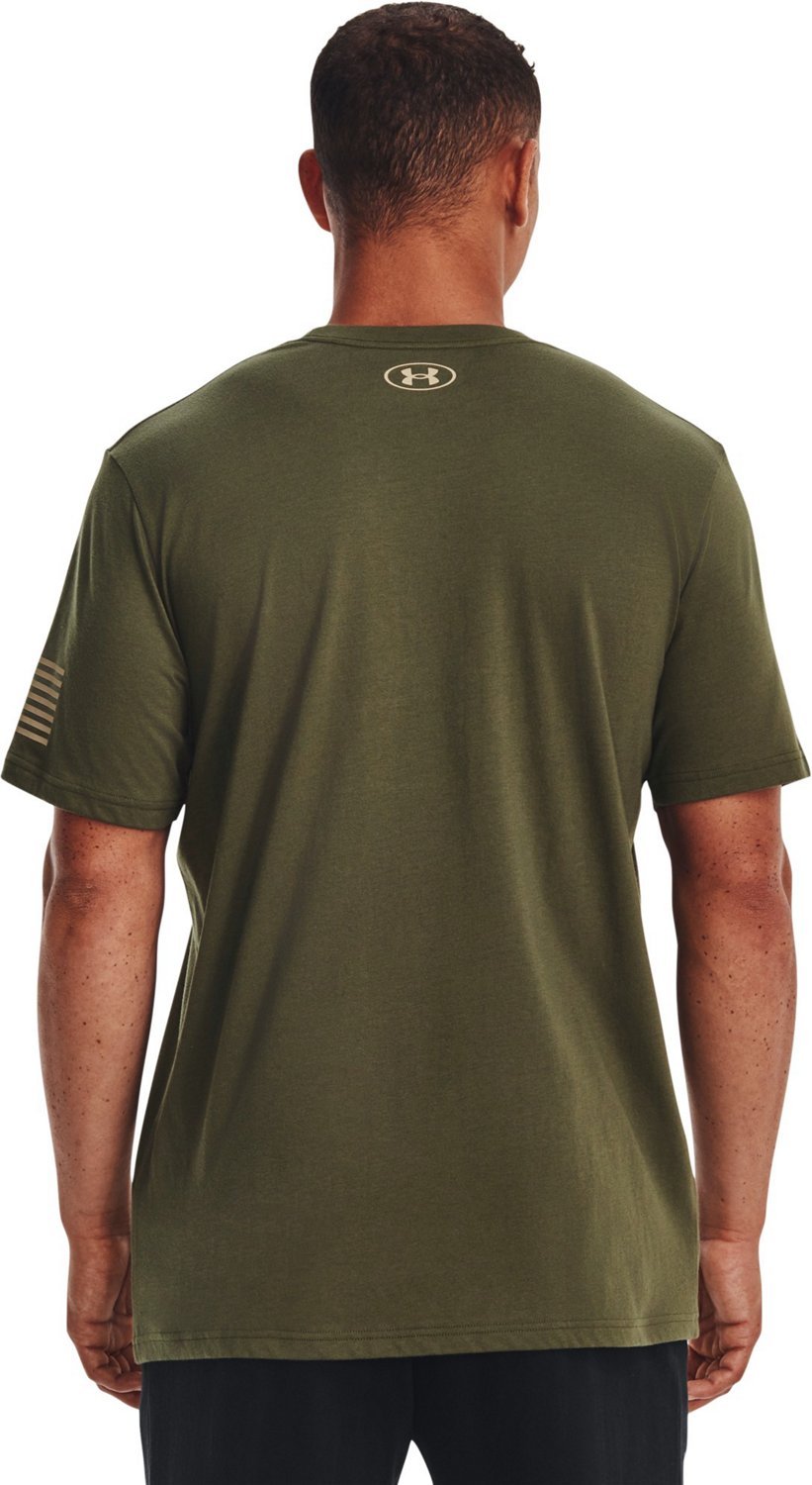 Under Armour Men's New Freedom Logo Short Sleeve T-shirt - view number 2