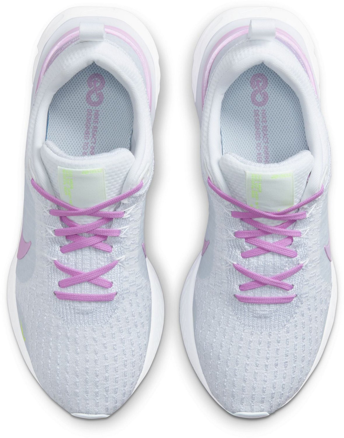 Nike Women's React Infinity Flyknit 3 Running Shoes | Academy