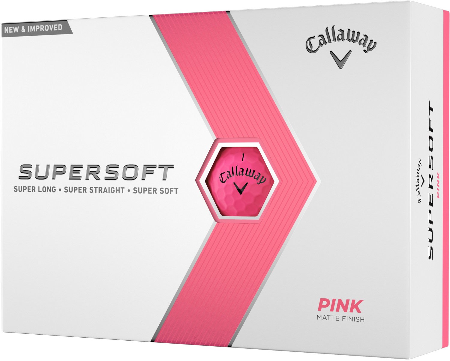 Callaway 2023 Supersoft Golf Balls 12-Pack - view number 1