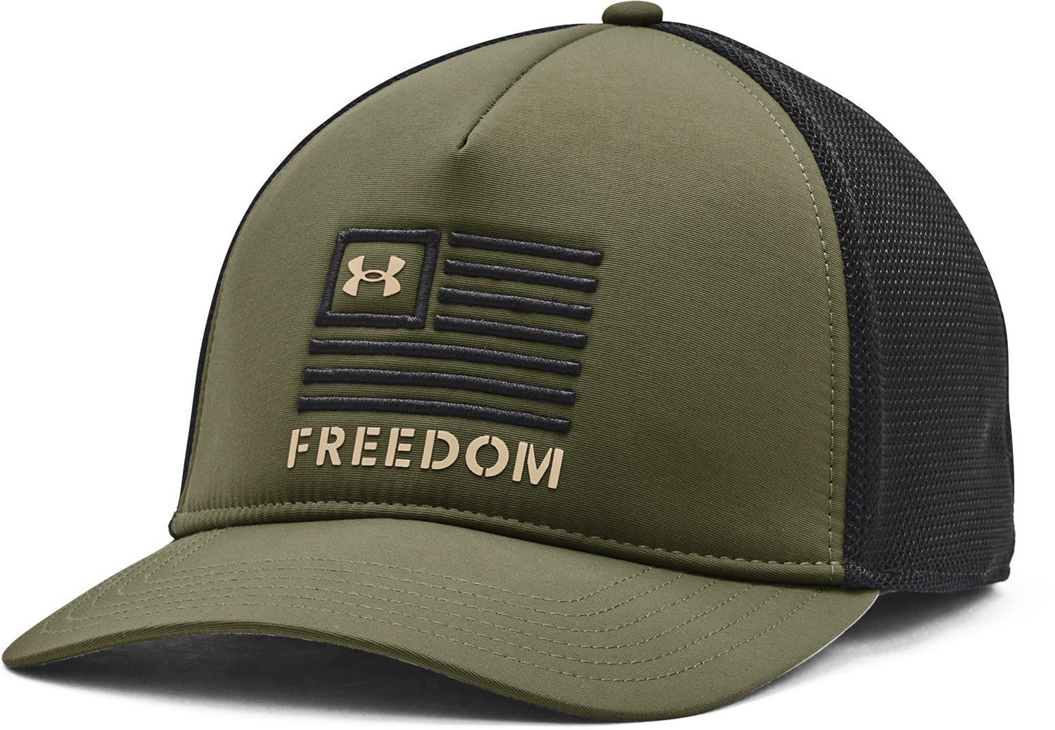 Under Armour Men's Freedom Trucker Cap                                                                                           - view number 2