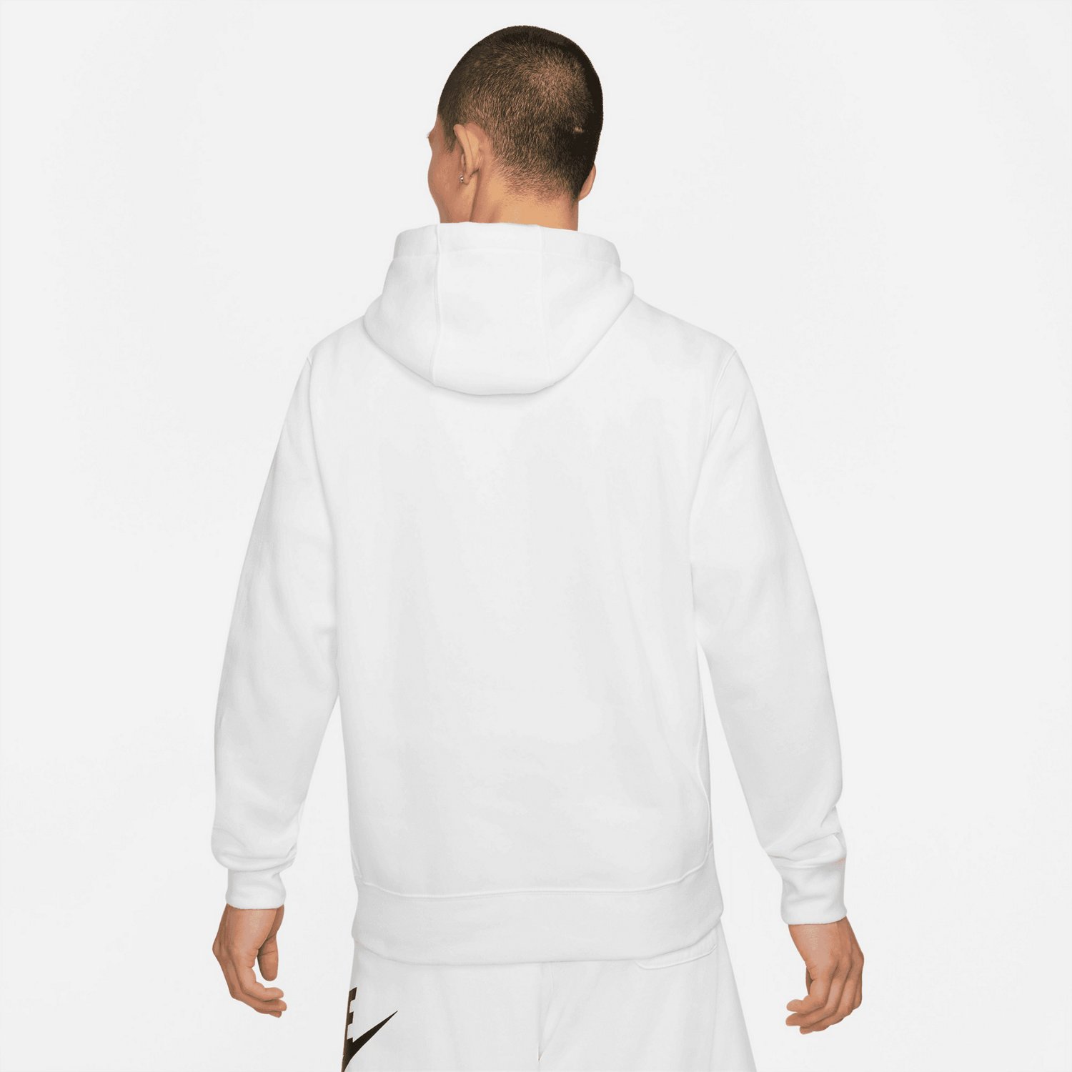 Nike Men's Sportswear Club Fleece Full-Zip Hoodie                                                                                - view number 2