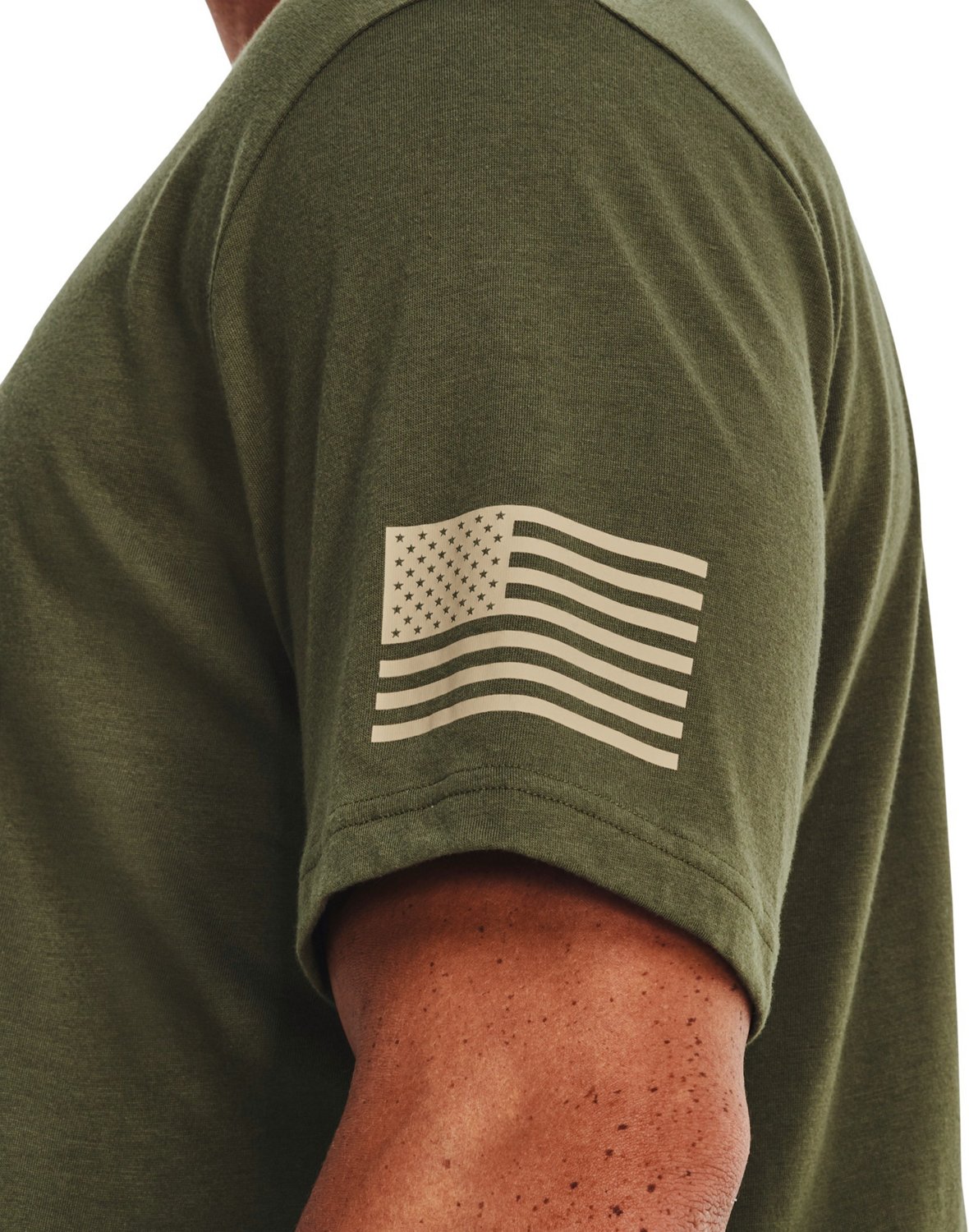 Under Armour Men's New Freedom Logo Short Sleeve T-shirt - view number 4