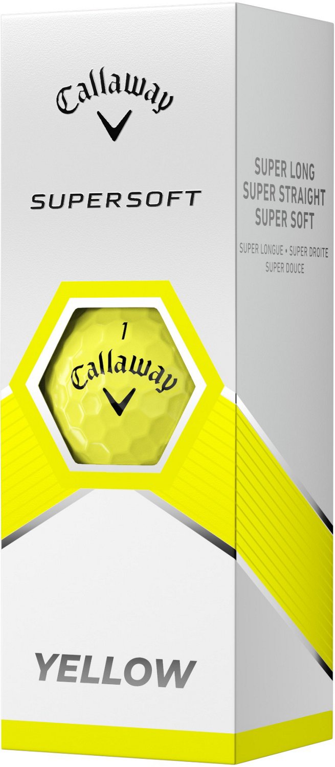Callaway 2023 Supersoft Golf Balls 12-Pack - view number 2