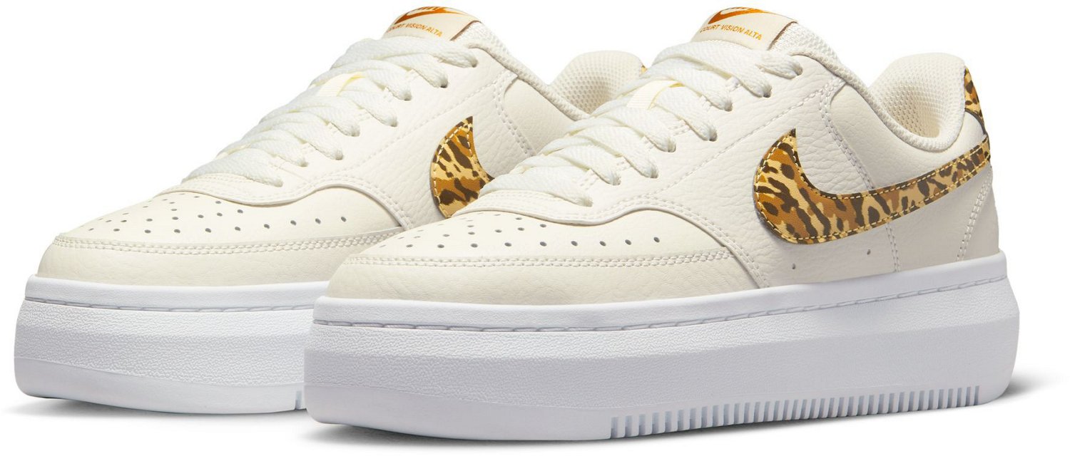 Nike Women's Court Vision Alta Shoes - view number 3