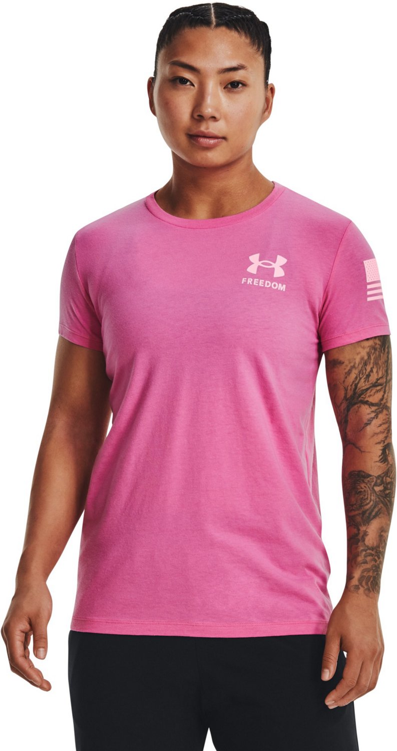 Under Armour Women's Freedom Banner T-shirt