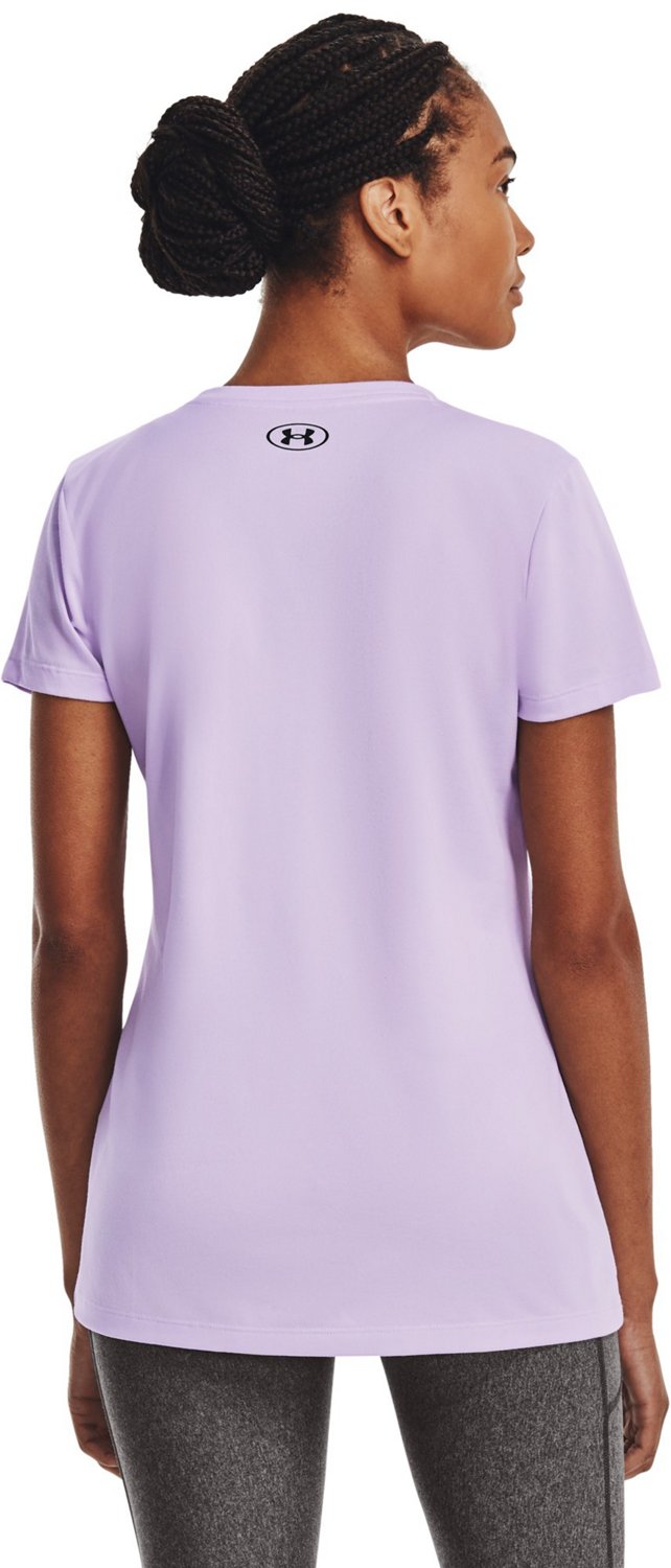 Under Armour Women's Tech Solid Script Graphic T-shirt - view number 2