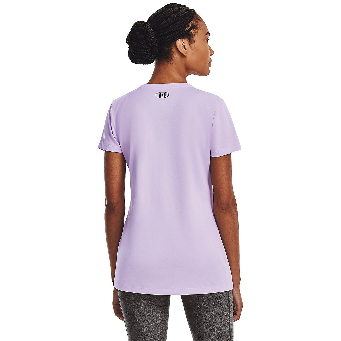 Under Armour Women's Tech Solid Script Graphic T-shirt                                                                           - view number 2